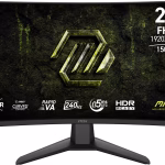 MSI MAG 274CF X24 monitorius, 27", FHD, VA, 240Hz