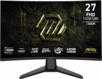 MSI MAG 274CF X24 monitorius, 27″, FHD, VA, 240Hz