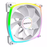 MONTECH RX140 PWM WHITE 140 mm korpuso ventiliatorius
