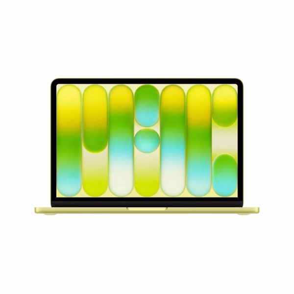 Nešiojamas kompiuteris Apple MacBook Neo 13 colių: Apple A18 Pro, 8GB, 512GB SSD, Touch ID – Citrus