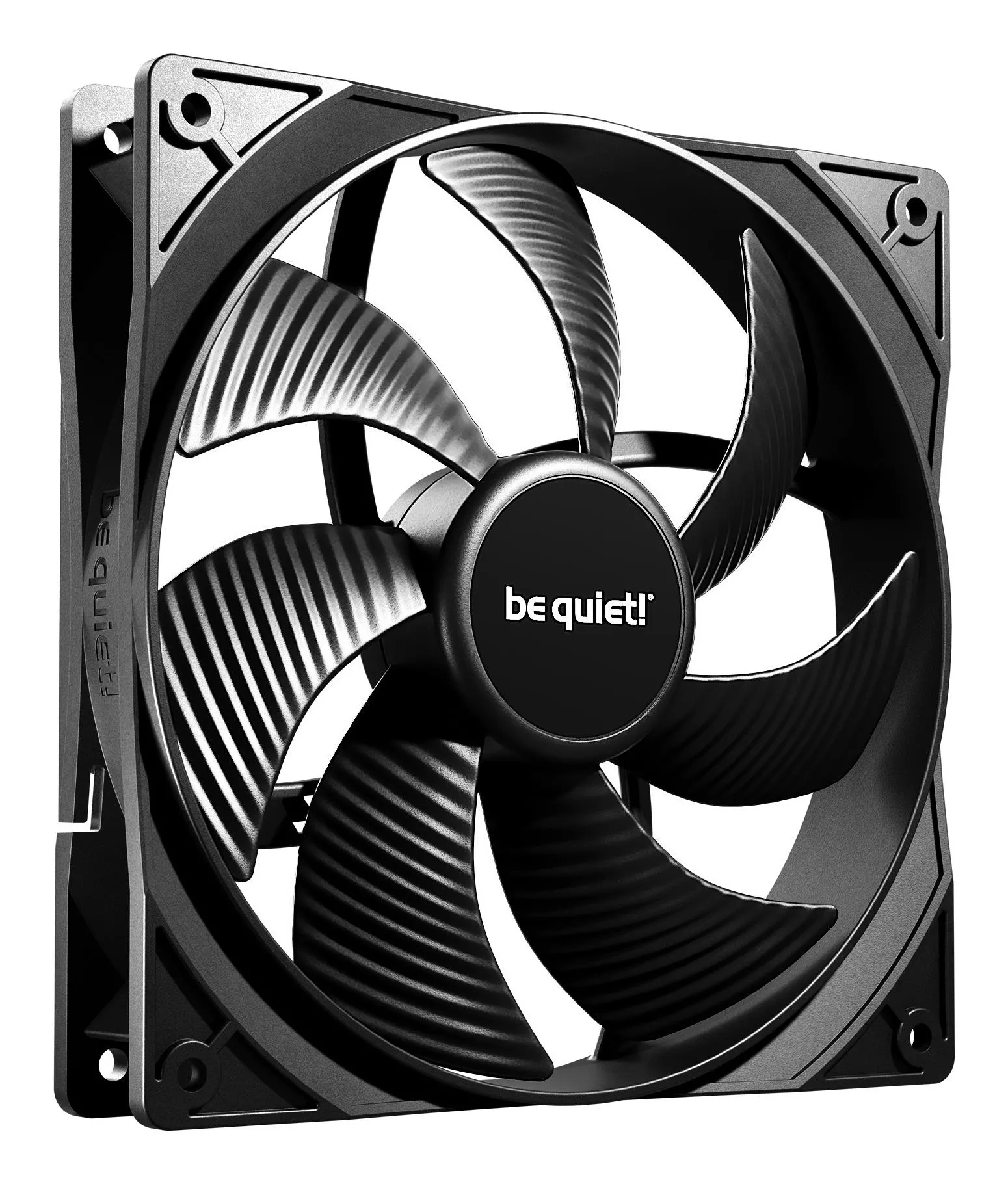 Kompiuterio korpuso ventiliatoriai BE QUIET PURE WINGS 3 140mm PWM 3-Pack, BL139