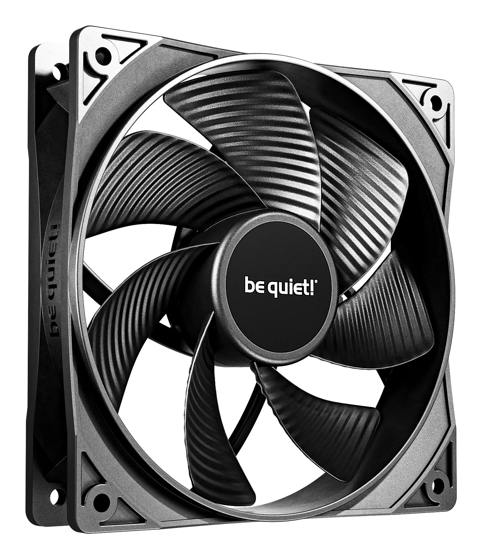 Korpuso ventiliatorius 120mm Pure Wings 3/PWM 3-pack BL137 Be Quiet