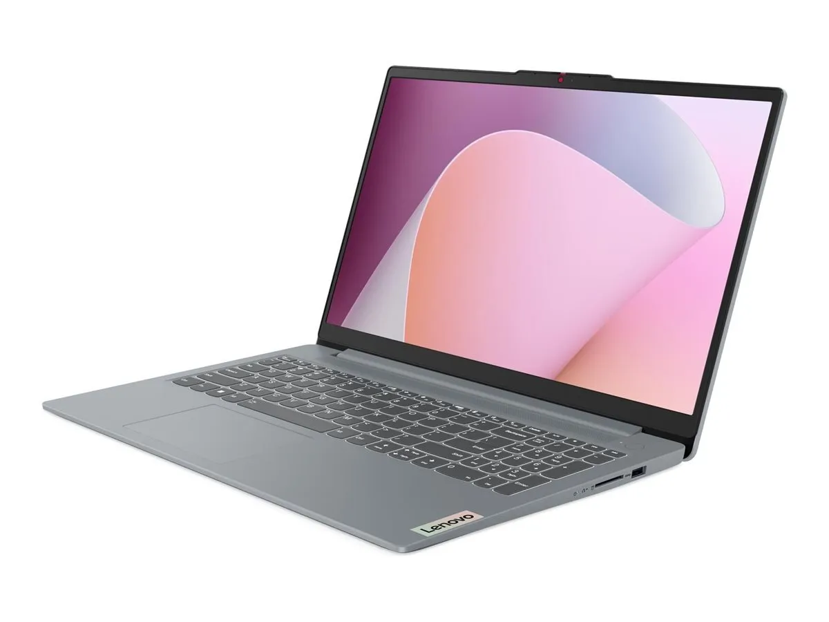LENOVO IdeaPad Slim 3 15ABR8 AMD Ryzen 5 5625U 15.6inch FHD 8GB 256GB SSD M.2 2242 PCIe UMA noAC noPCORD W11H 2YR Carryin thumbnail 2