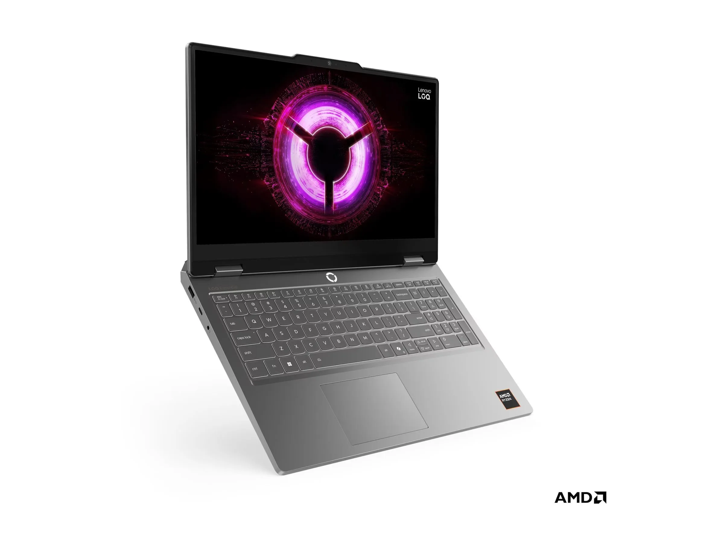 LENOVO LOQ Essential 15ARP11 AMD Ryzen 7 170 15.6inch FHD 16GB 512GB SSD M.2 2242 NVIDIA GeForce RTX 5050 8GB W11H 2YR Carryin thumbnail 2