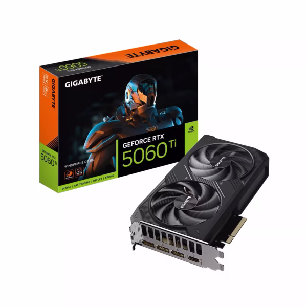 Gigabyte RTX 5060 Ti 8GB vaizdo plokštė, 8GB GDDR7