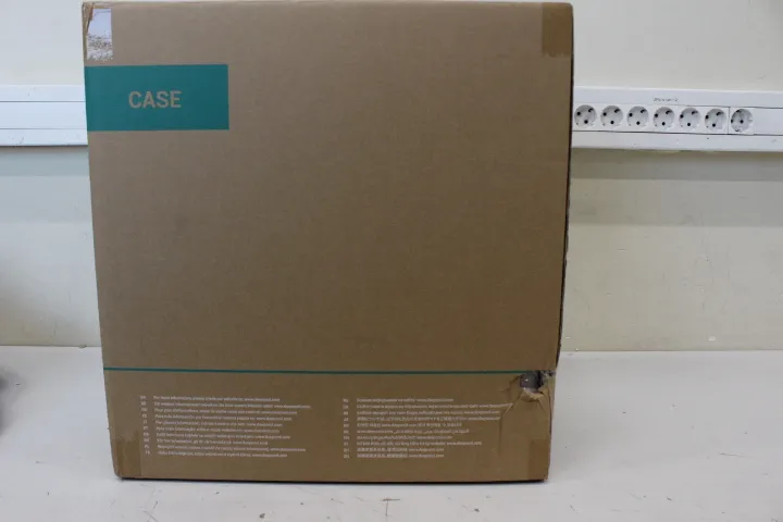 SALE OUT. Deepcool CH360 Digital MID TOWER CASE, Black | SALE OUT. SALE OUT. Deepcool CH360 Digital | Black | Mid Tower | DAMAGED PACKAGING, DENT ON THE SIDE | ATX PS2