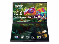 Acer | PD163QBMIUUX PD3 Series | 16 ” | IPS | 16:9 | 60 Hz | 8 ms | 2×1920 x 1080 pixels | 250 cd/m² | HDMI ports quantity 1 | Black
