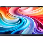 Acer PD163EBMIUUX PD3 Series | 15 " | IPS | FHD | 16:9 | 60 Hz | 8 ms | 1920 x 1080 pixels | 250 cd/m² | HDMI ports quantity 1 | Black