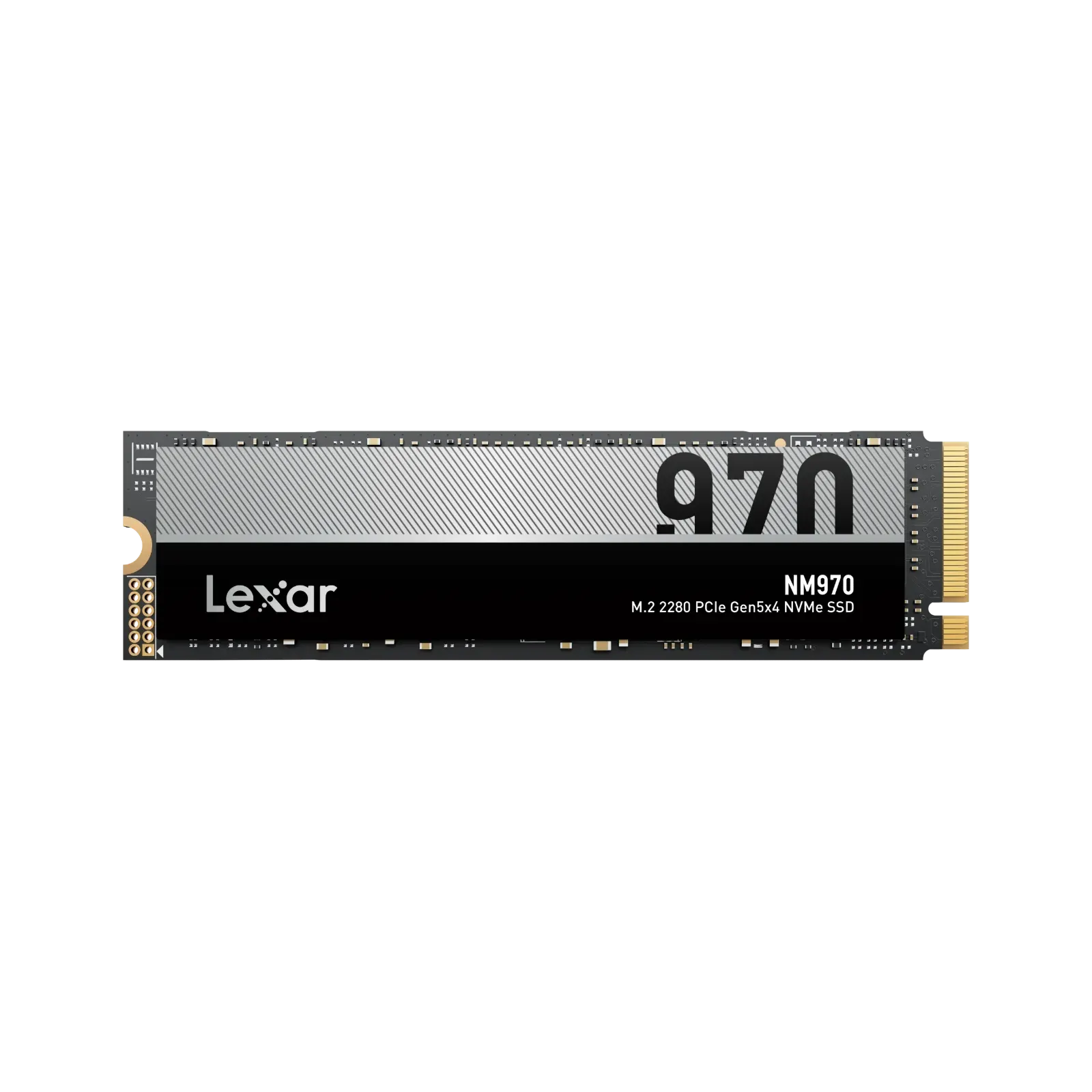 Lexar SSD | NM970 | 1000 GB | SSD form factor M.2 2280 | Solid-state drive interface PCIe Gen 5X4 | Read speed 11000 MB/s | Write speed 10000 MB/s