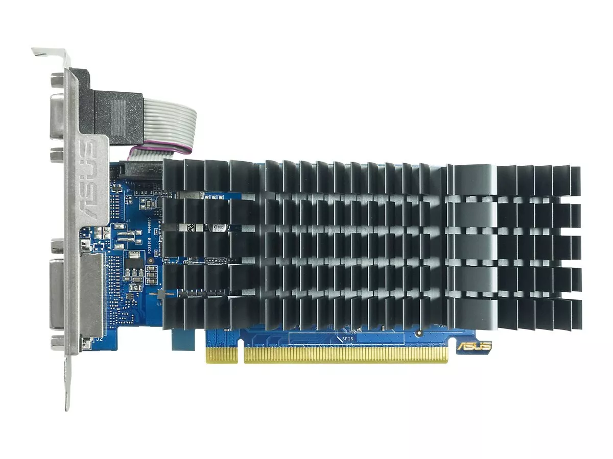 Asus GeForce GT 710 EVO | NVIDIA | 2 GB | GeForce GT 710 | PCI Express 2.0