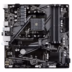 Gigabyte A520M DS3H WIFI6E pagrindinė plokštė, AM4, DDR4