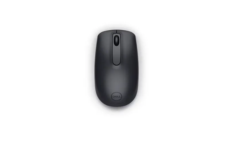 Dell Mouse – WM118 | Wireless | 2.40 GHz | Black