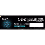 Silicon Power 128GB SP128GBP34A60M28 diskas NVMe SSD diskas, M.2