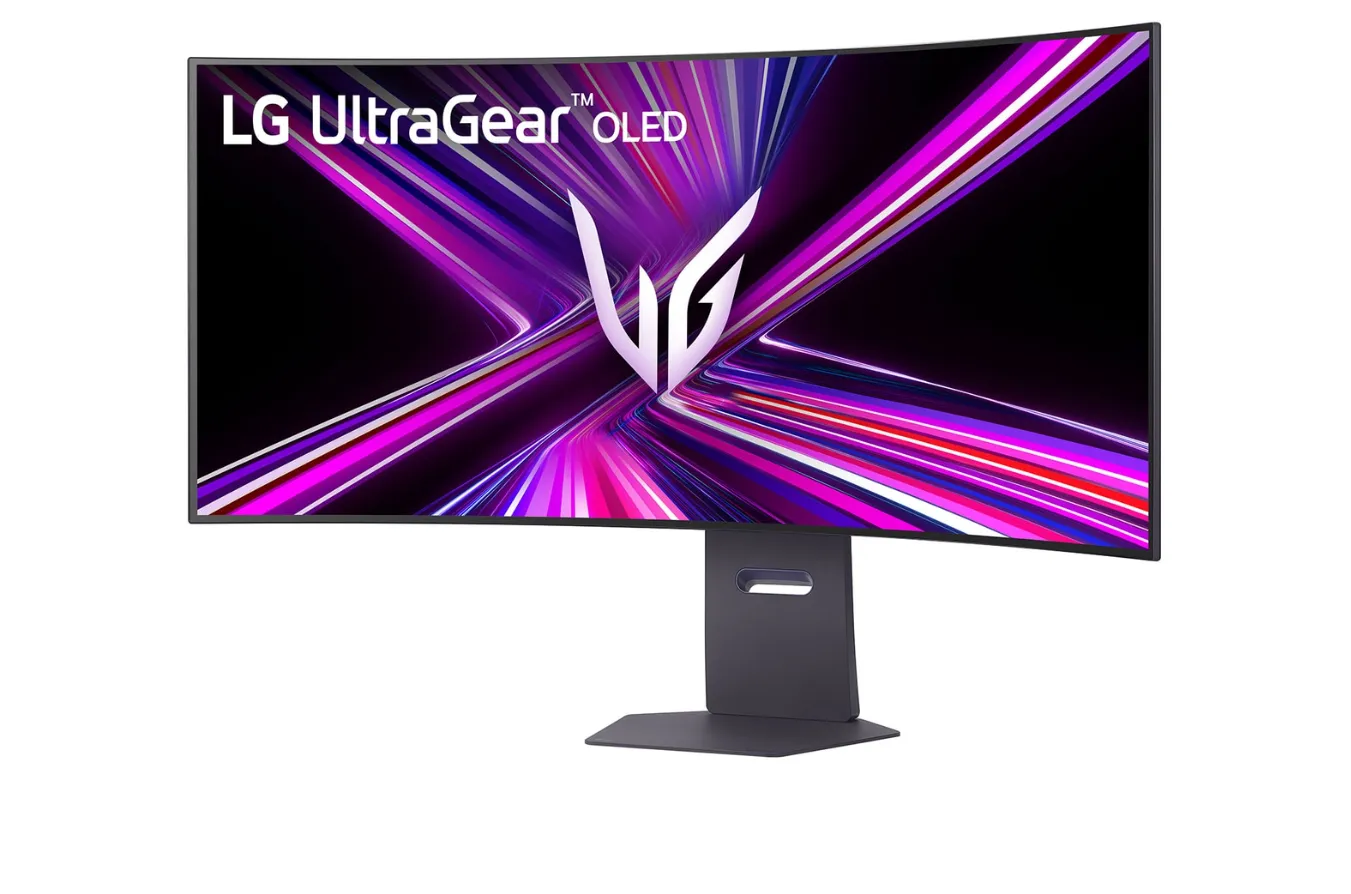 LG 45GX950A-B UltraGear™ 45″ OLED WUHD Curved 5120×2160/21:9/0.03ms/275cd/m2/DisplayPort HDMI Headphone Out | LG thumbnail 2