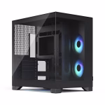 Fractal Design Pop 2 Vision RGB kompiuterio korpusas, juodas