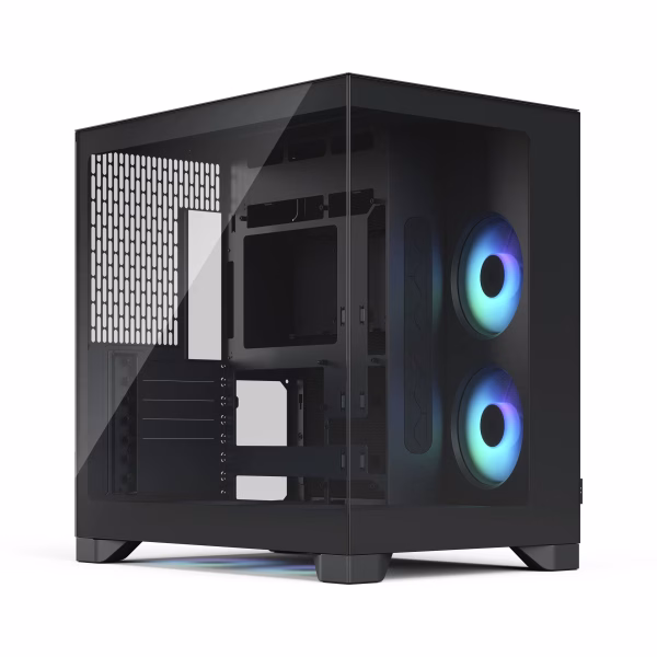 Fractal Design Pop 2 Vision RGB kompiuterio korpusas, juodas