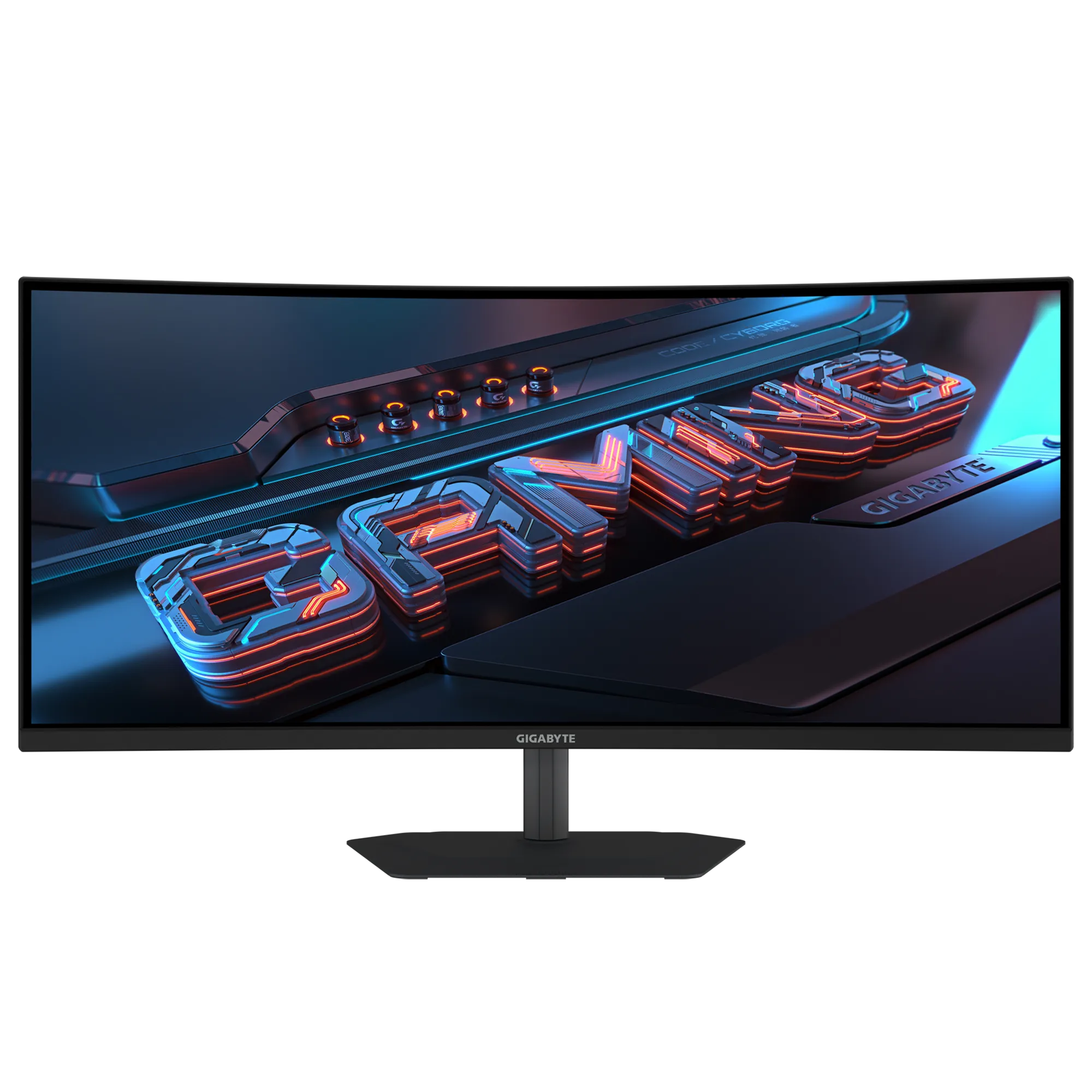 GIGABYTE Gaming MONITOR 34″ GS34WQCA | Gigabyte thumbnail 2