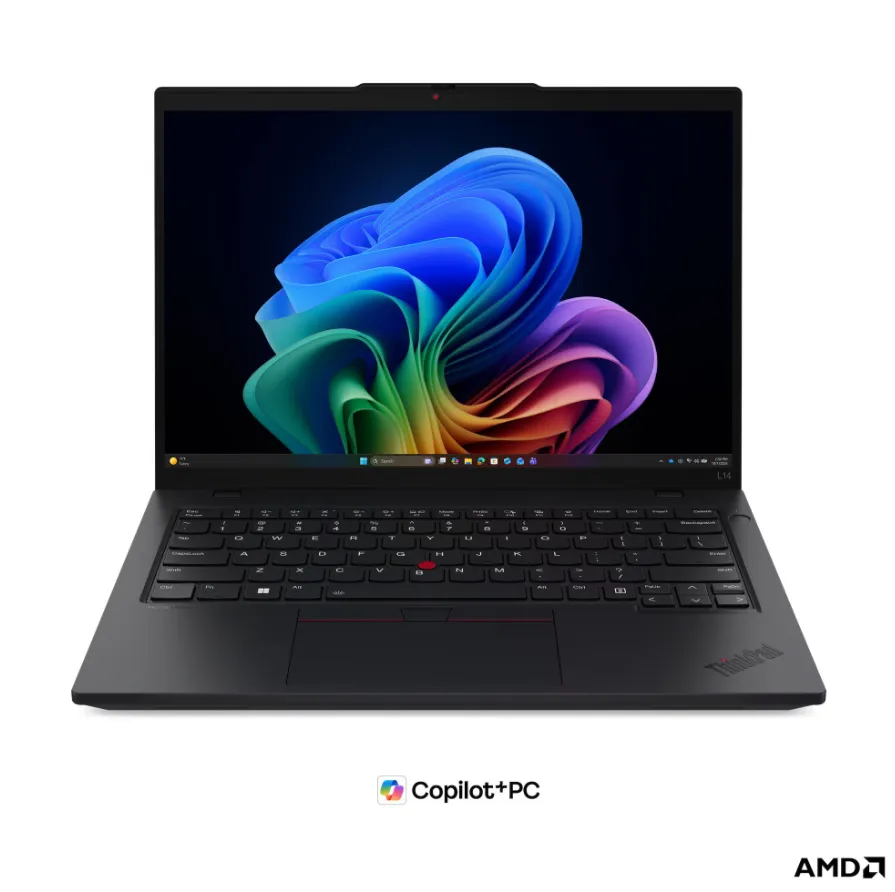 Lenovo ThinkPad L14 Gen 7 14 WUXGA AMD R5 AI 430/16GB/512GB/AMD Radeon 840M/WIN11 Pro/Nordic Backlit kbd/FP/3Y Warranty | Lenovo