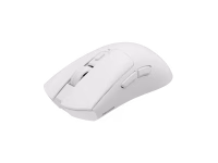 Genesis Zircon 880 Gaming Mouse, 12000DPI, Wireless, White