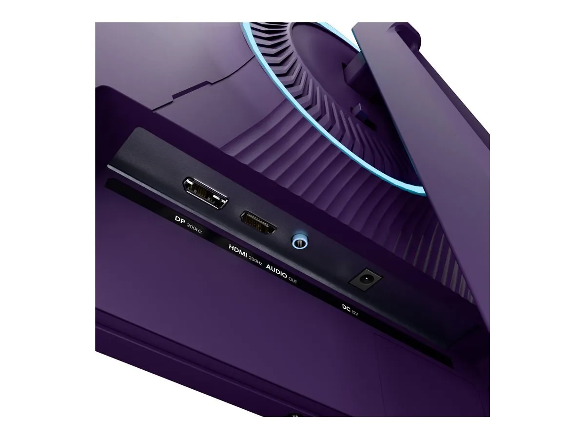 Arozzi | Nova | 24 ” | IPS | FHD | 16:9 | 200 Hz | 1 ms | 1920 x 1080 pixels | 300 cd/m² | HDMI ports quantity 1 | Purple thumbnail 9