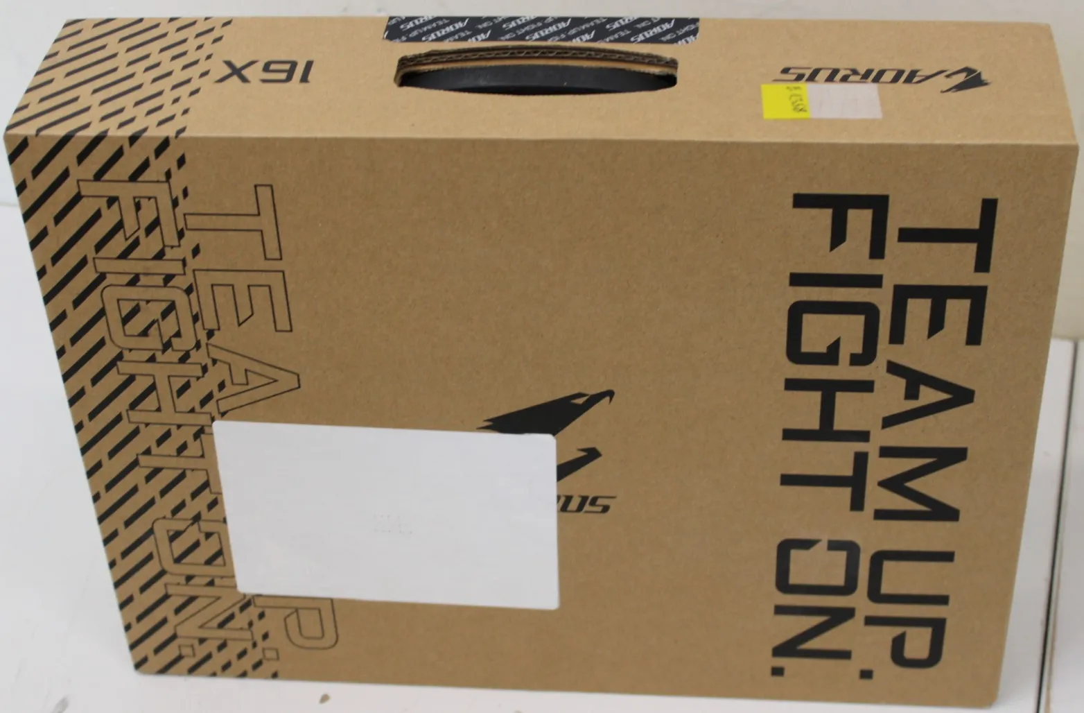 SALE OUT. Gigabyte AORUS 16X 9SG-43EEC94SH 16″ QHD i7-13650HX/16GB/1TB/RTX 4070/Win11 Home/ENG kbd/2Y Warranty | Gigabyte AORUS 16X 9SG-43EEC94SH | Gray | 16 ” | WQXGA | 2560 x 1600 pixels | Intel Core i7 | i7-13650HX | 16 GB | DDR5 | Solid-state drive capacity 1000 GB | NVIDIA GeForce RTX 4070 | GDDR6 | 8 GB | Windows 11 Home | 802.11be | Bluetooth version 5.4 | Keyboard language English | Keyboard backlit | Warranty 20 month(s) | REFURBISHED, SCRATCHED