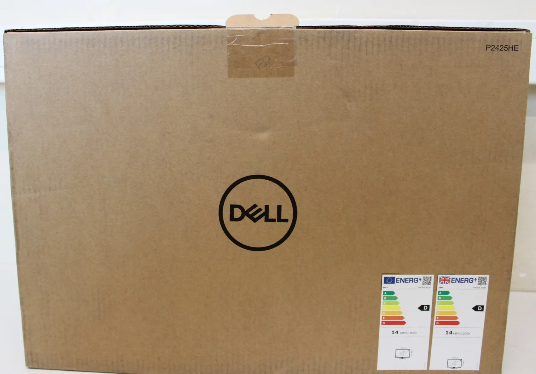 SALE OUT. Dell LCD P2425HE 24″ IPS FHD/1920×1080/DP,HDMI,USB-C,USB, RJ45/No Stand/Black | Dell | Monitor Without Stand | P2425HE | 24 ” | IPS | 16:9 | 100 Hz | 8 ms | 1920 x 1080 pixels | 250 cd/m² | HDMI ports quantity 1 | Black | Warranty 35 month(s) | DAMAGED SEAL STICKER