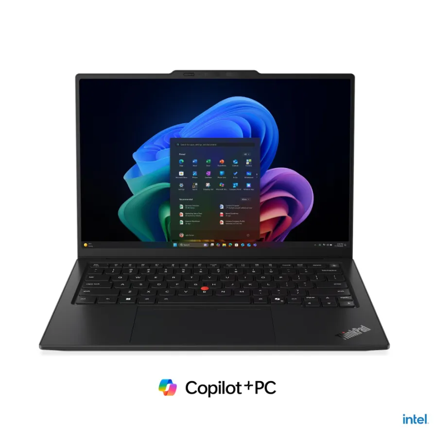 Lenovo ThinkPad X1 Carbon G14 Intel | Black | 14 ” | IPS | Touchscreen | WUXGA | 1920 x 1200 pixels | Anti-glare | Intel Core Ultra X7 | 358H | 64 GB | Soldered LPDDR5X | Solid-state drive capacity 1000 GB | Intel Arc B390 GPU | Windows 11 Pro | 802.11be | Bluetooth version 5.4 | Keyboard language English | Keyboard backlit | Warranty 36 month(s) | Battery warranty 12 month(s)