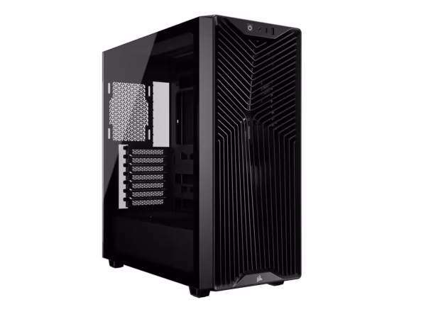 Corsair 3200D RS juodas kompiuterio korpusas, Midi Tower