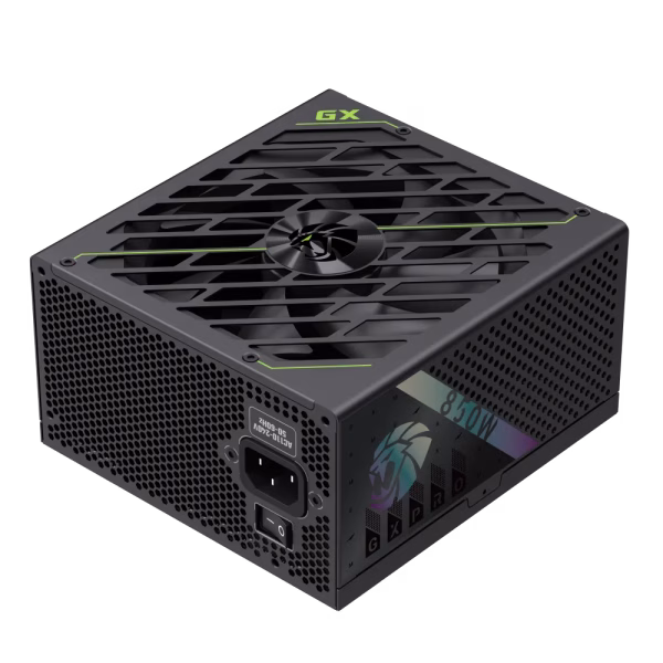 Gamemax GX PRO 850G maitinimo blokas, 850W, Gold
