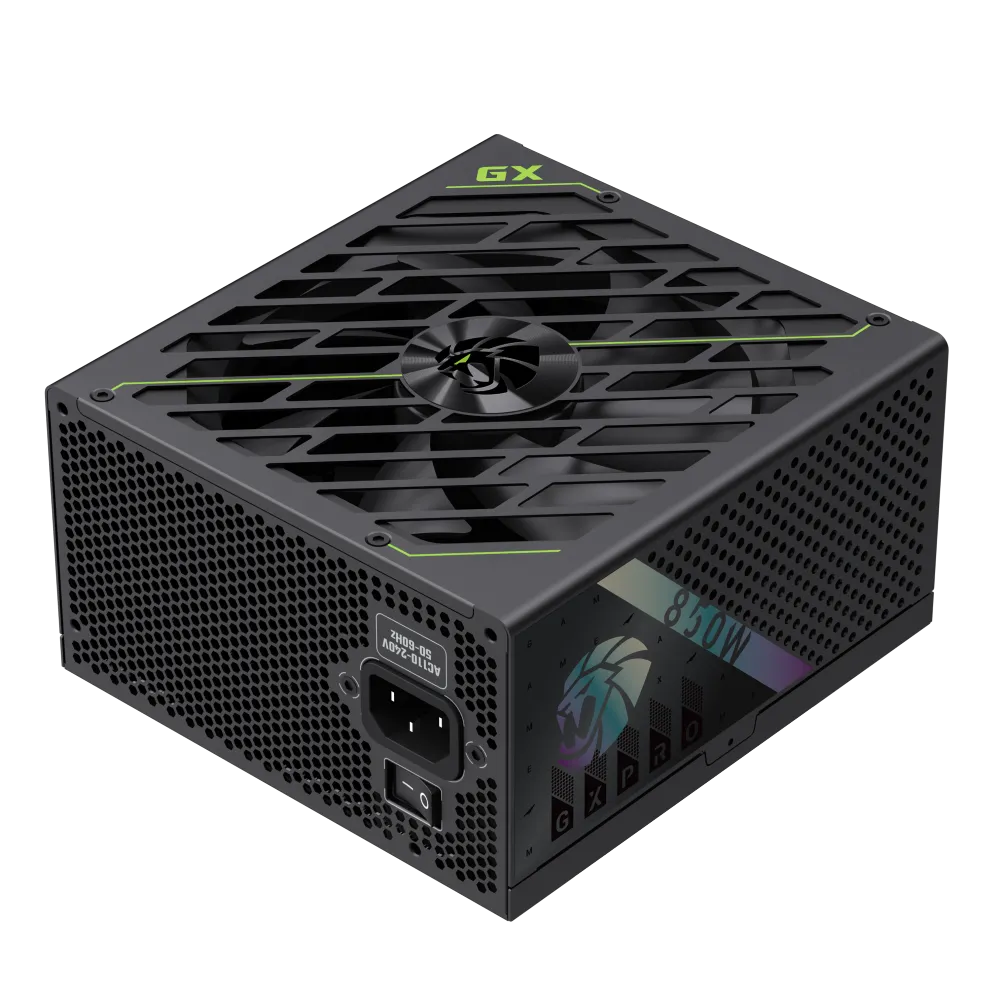 Gamemax PSU | GX 850G | 850 W | Gold | Modular