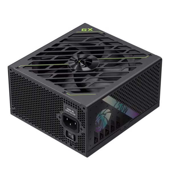 Gamemax GX PRO 750G maitinimo blokas, 750W, Gold