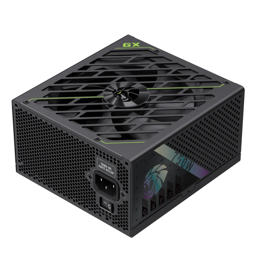 Gamemax PSU | GX PRO 750G | 750 W | Gold | Modular