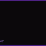Fury Yari Speed L, Mouse pad, 300 x 400 mm, Black/Purple