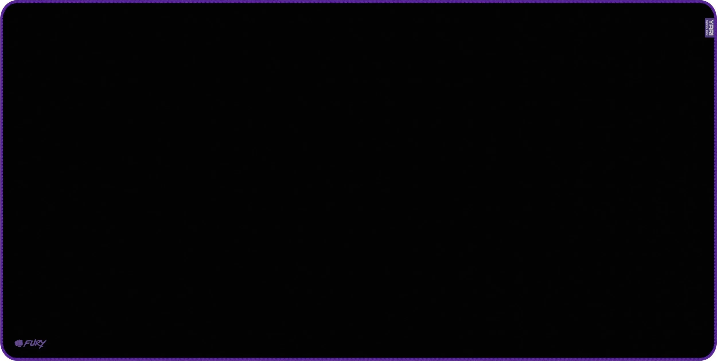 Fury Yari Speed XXL | Mouse pad | 1200 x 600 mm | Black/Purple