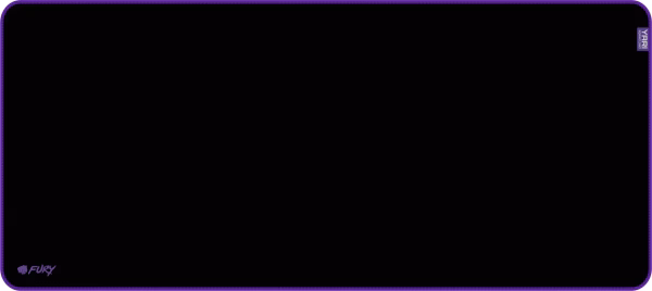 Fury Yari Speed XL, Mouse pad, 980 x 400 mm, Black/Purple