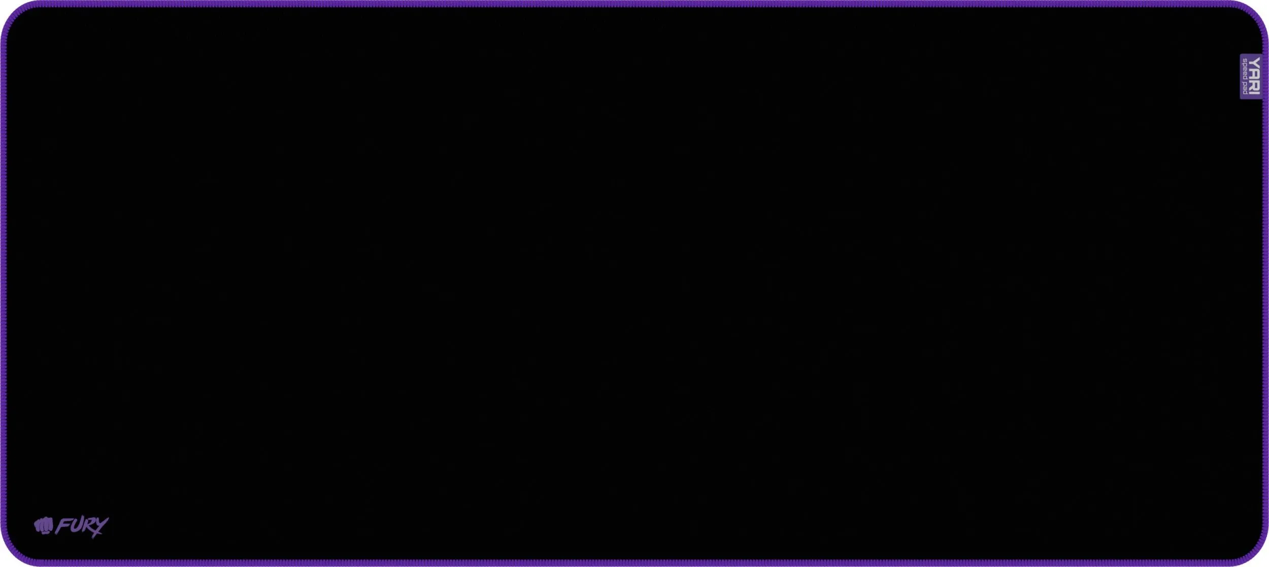 Fury Yari Speed XL | Mouse pad | 980 x 400 mm | Black/Purple