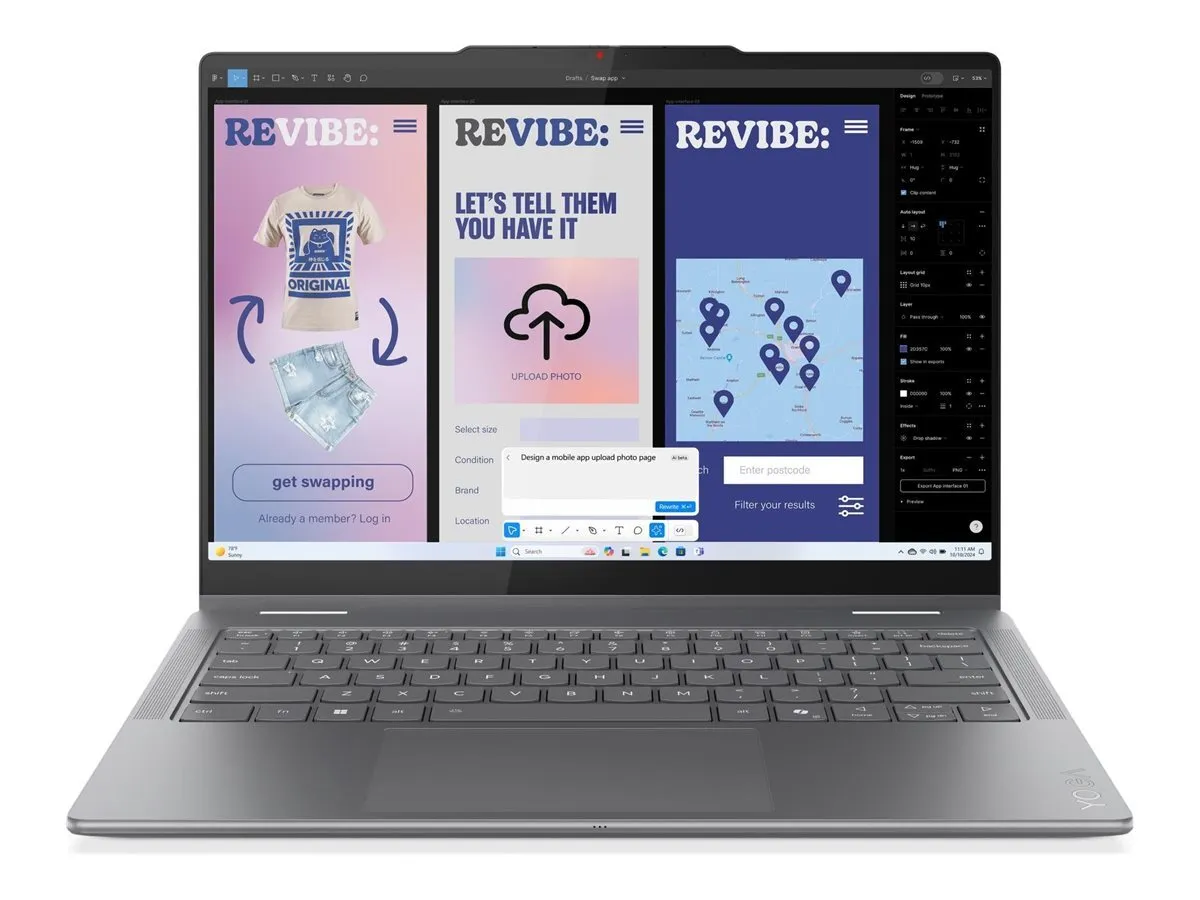 Lenovo | Yoga 7 2-in-1 14ILL10 Intel | Luna Grey | 14 ” | OLED | Touchscreen | WUXGA | 1920 x 1200 pixels | Intel Core Ultra 7 | 256V | 16 GB | Soldered LPDDR5X | Solid-state drive capacity 512 GB | Intel Arc Graphics 140V | Windows 11 Home | 802.11be | Bluetooth version 5.4 | Keyboard language English | Keyboard backlit | Warranty 24 month(s) | Battery warranty 12 month(s)