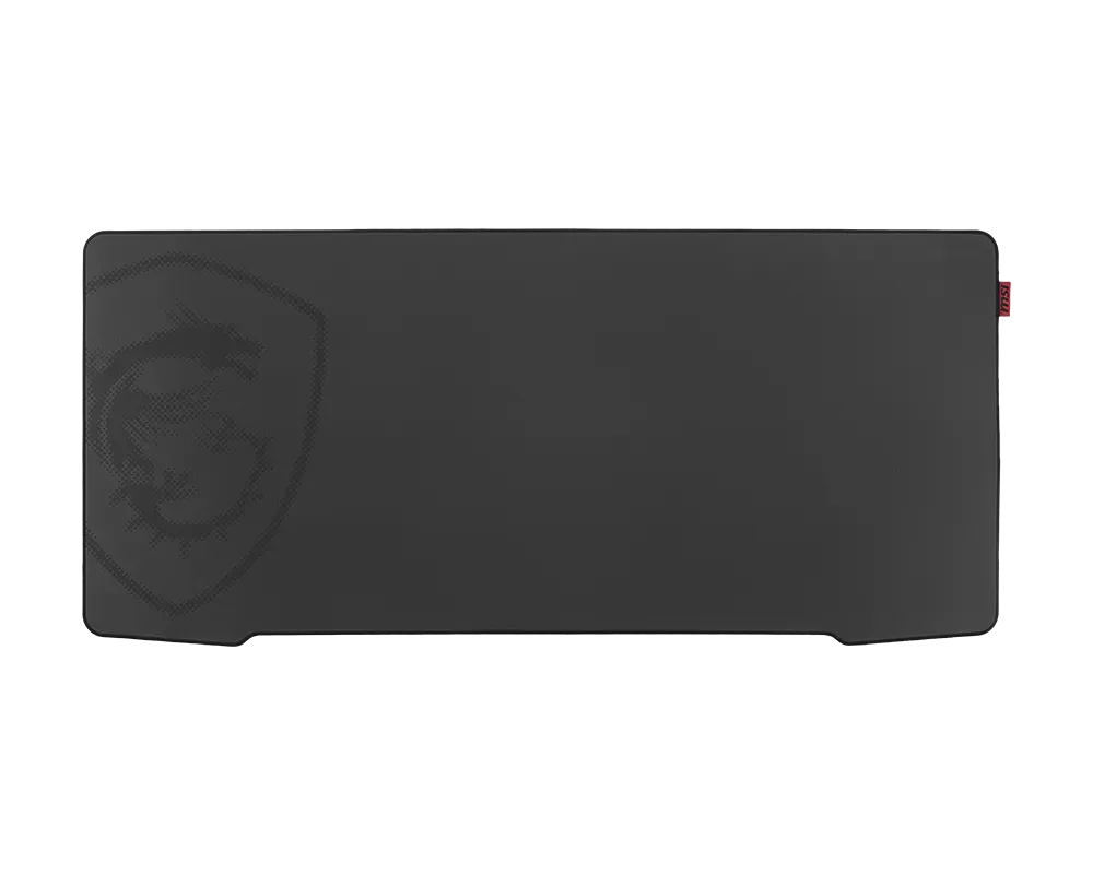 MSI AGILITY GD73 | Mouse pad | 900 x 400 x 3 mm | Black