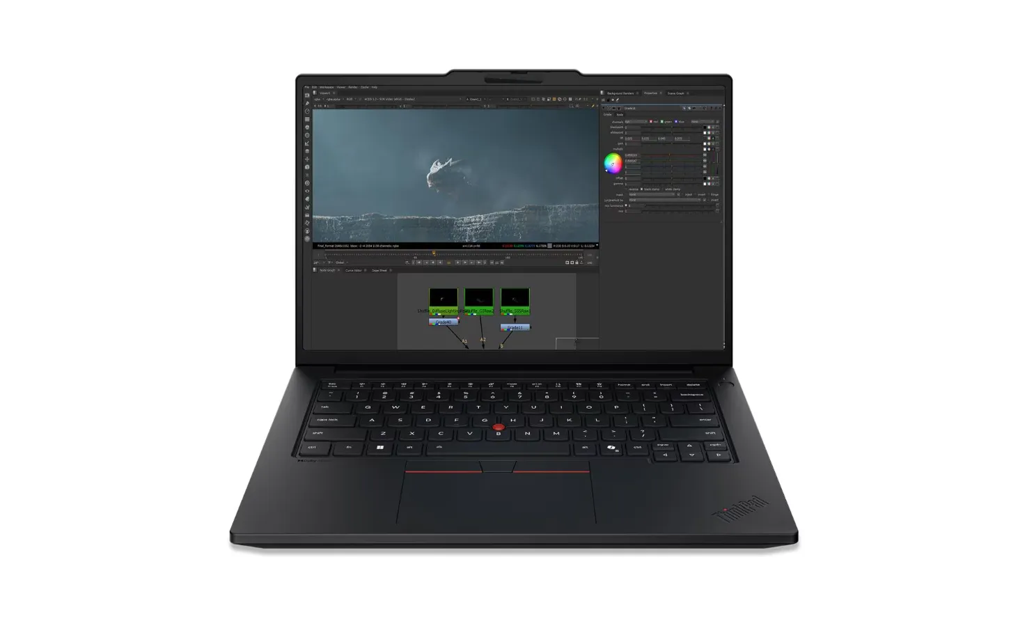 Lenovo P14s G7 Intel | Black | 14.5 ” | IPS | WUXGA | 1920 x 1200 pixels | Anti-glare | Intel Core Ultra 7 | 356H | 16 GB | LPCAMM2 LPDDR5X | Solid-state drive capacity 512 GB | NVIDIA RTX PRO 500 Blackwell Generation | GDDR7 | 6 GB | Windows 11 Pro | 802.11be | Bluetooth version 5.4 | Keyboard language English | Keyboard backlit | Warranty 36 month(s) | Battery warranty 12 month(s)