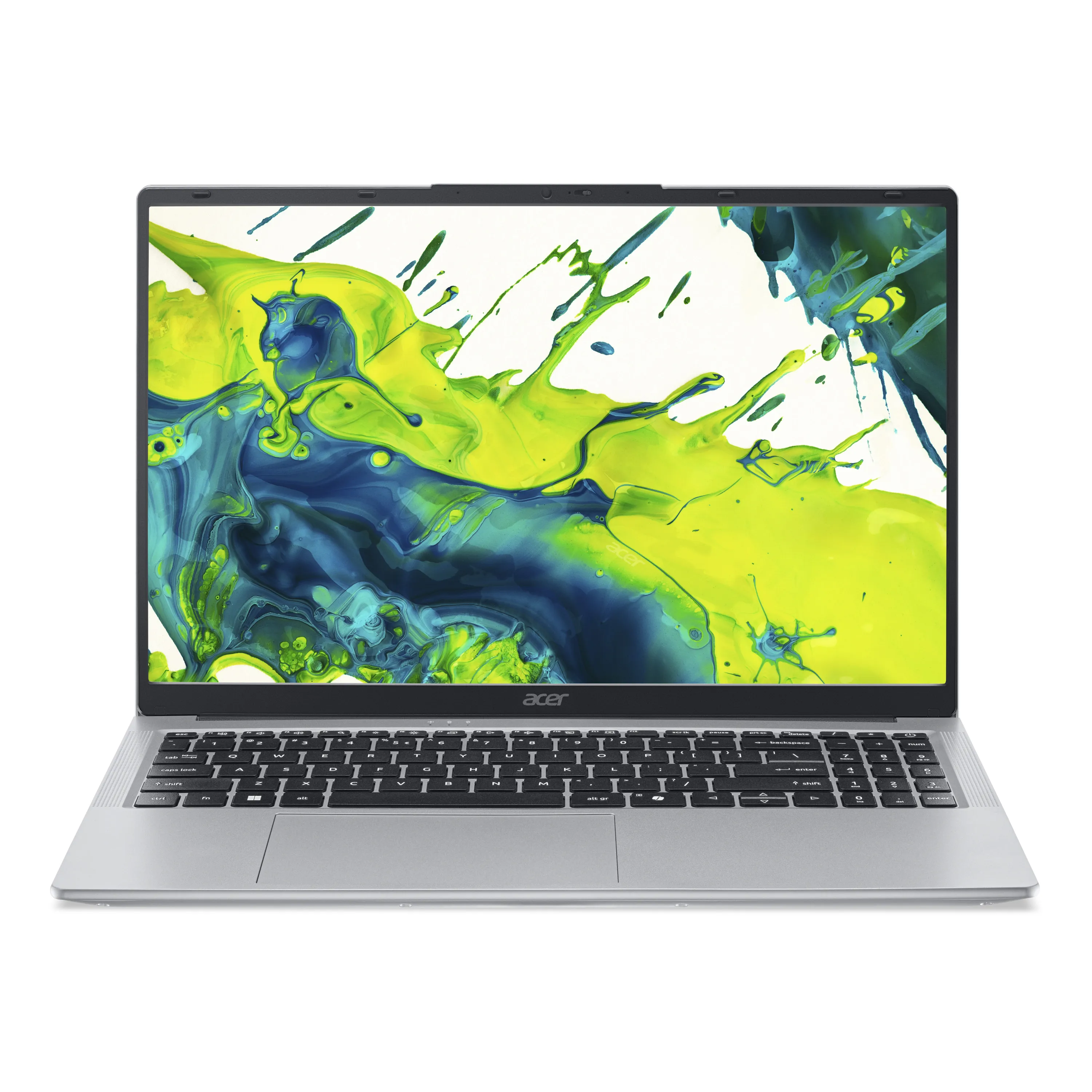 Acer Aspire Lite 15 AL15-54P-55WH | Light silver | 15.6 ” | Core Ultra 5 | 115U | 16 GB | Intel UHD Graphics | Windows 11 Home | Keyboard language US international | Warranty 24 month(s)