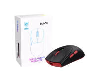 MSI FORGE GM340, Wireless, 2.4 GHz, Bluetooth, USB 2.0