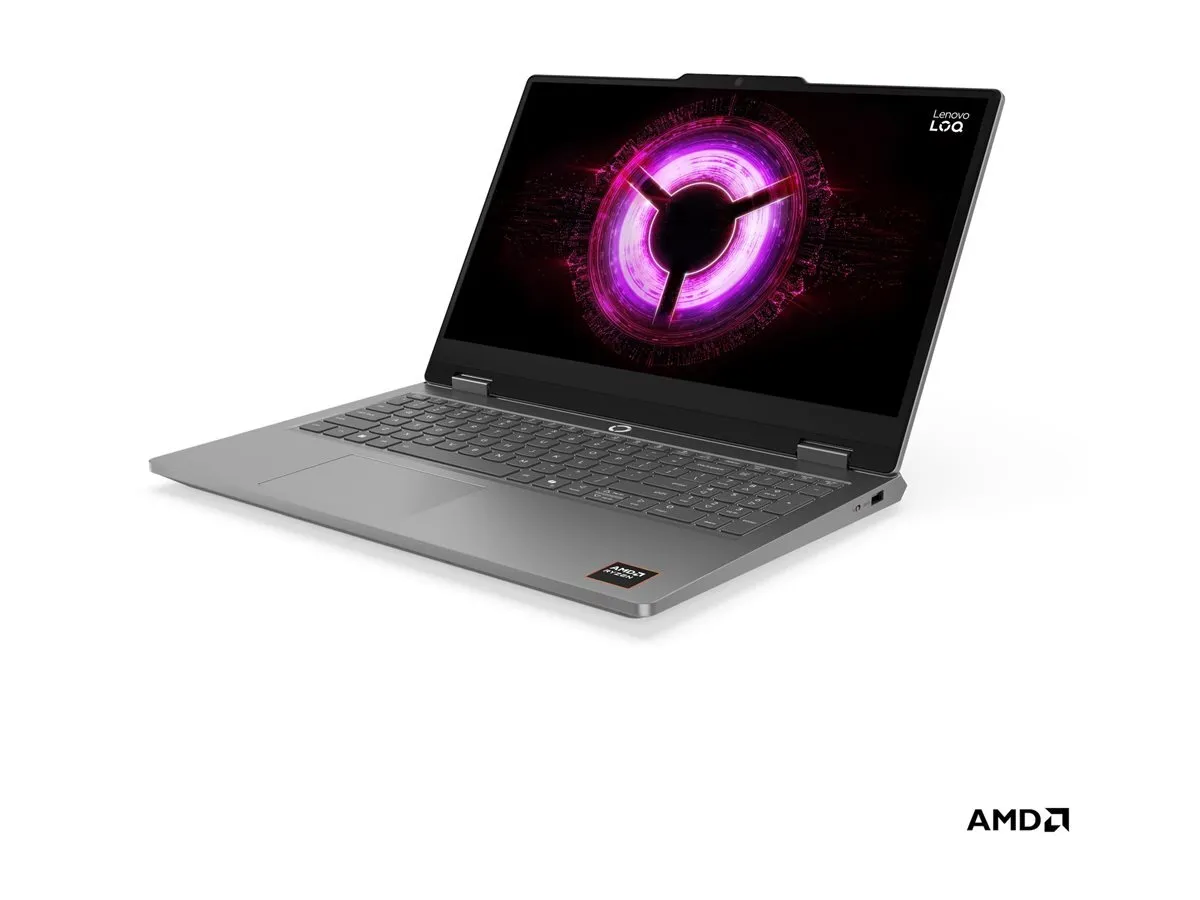LENOVO LOQ Essential 15ARP11 AMD Ryzen 7 170 15.6inch FHD 16GB 512GB SSD M.2 2242 NVIDIA GeForce RTX 5050 8GB W11H 2YR Carryin thumbnail 12