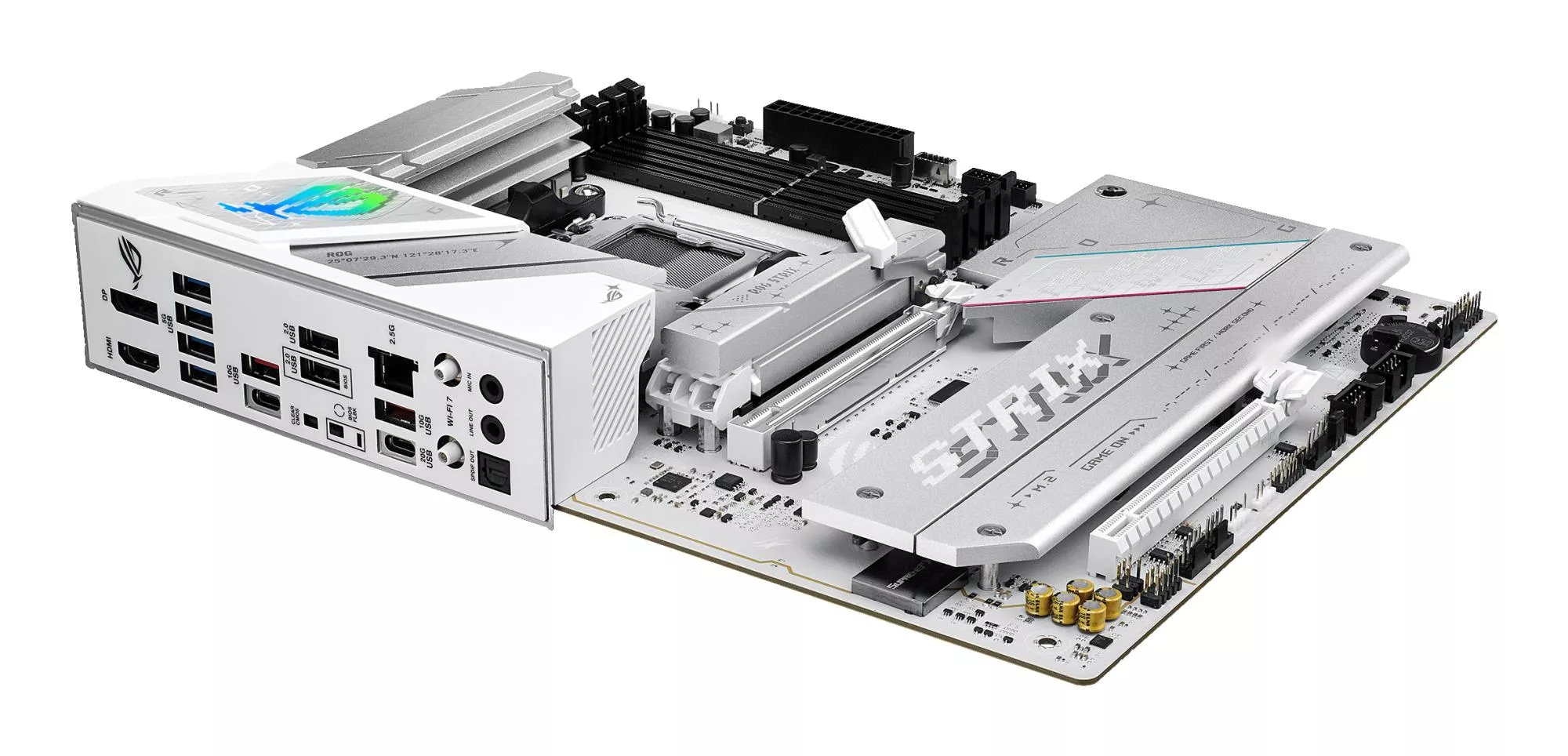 Pagrindinė plokštė ASUS ROG Strix B850-A Gaming WiFi, AMD B850, Socket AM5, DDR5, ATX thumbnail 11