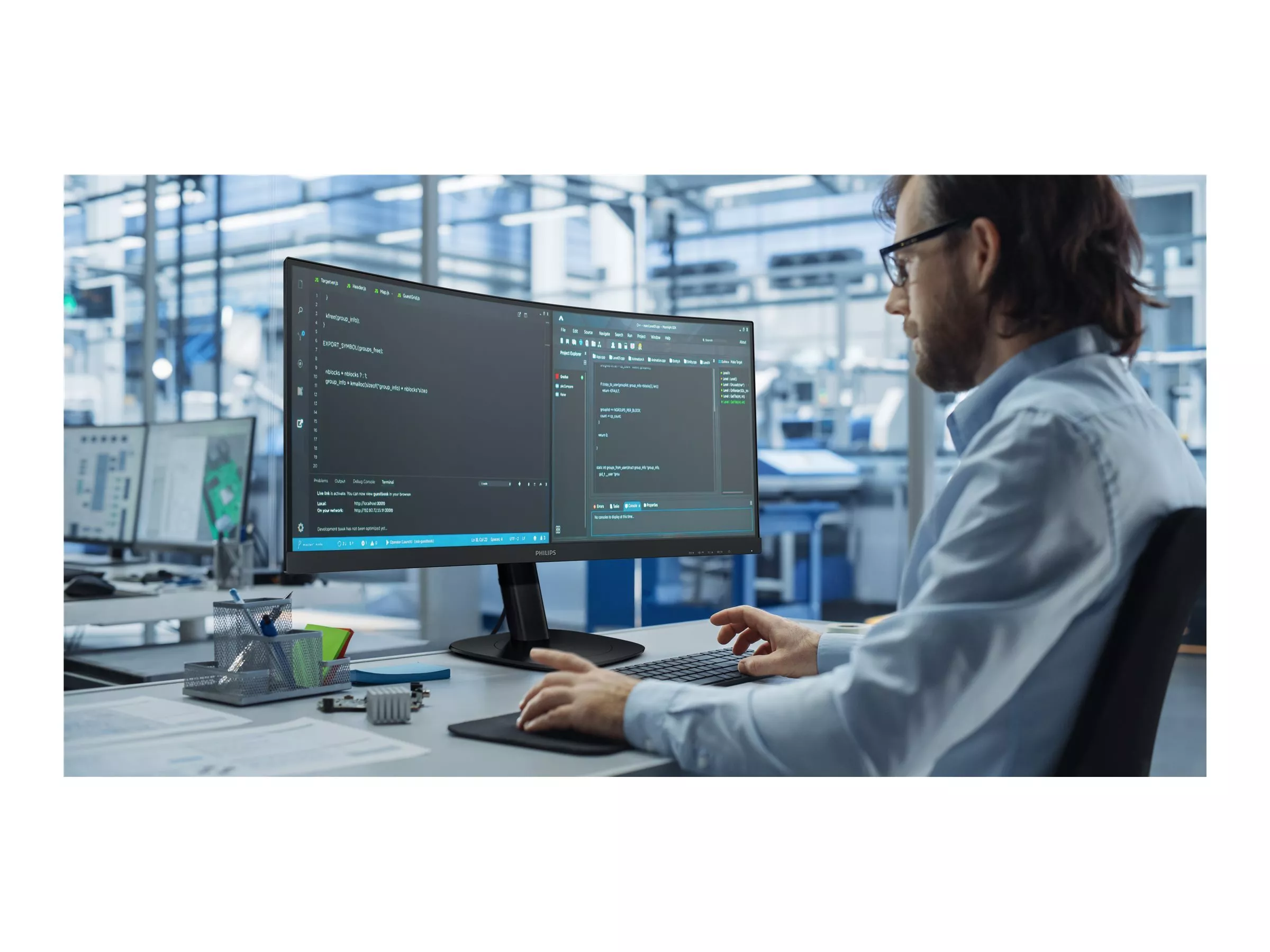 Philips | 34B2U3600C/00 | 34 ” | VA | 21:9 | 60 Hz | 4 ms | 3440 x 1440 pixels | 300 cd/m² | HDMI ports quantity 1 | Black thumbnail 11