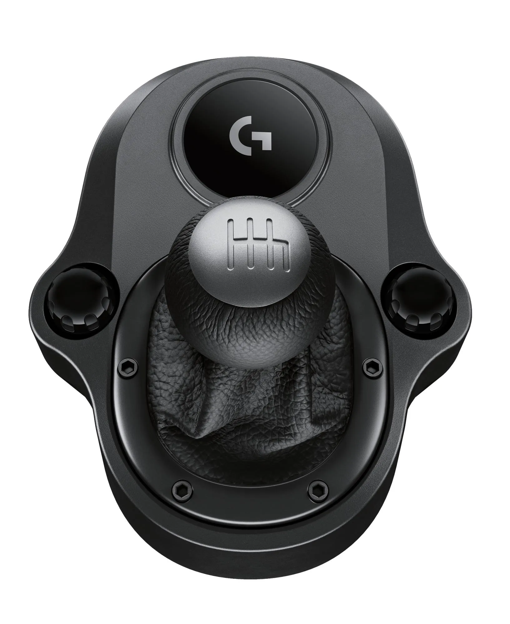 Logitech G923 lenktynių vairas su pedalais ir pavarų svirtimi thumbnail 12