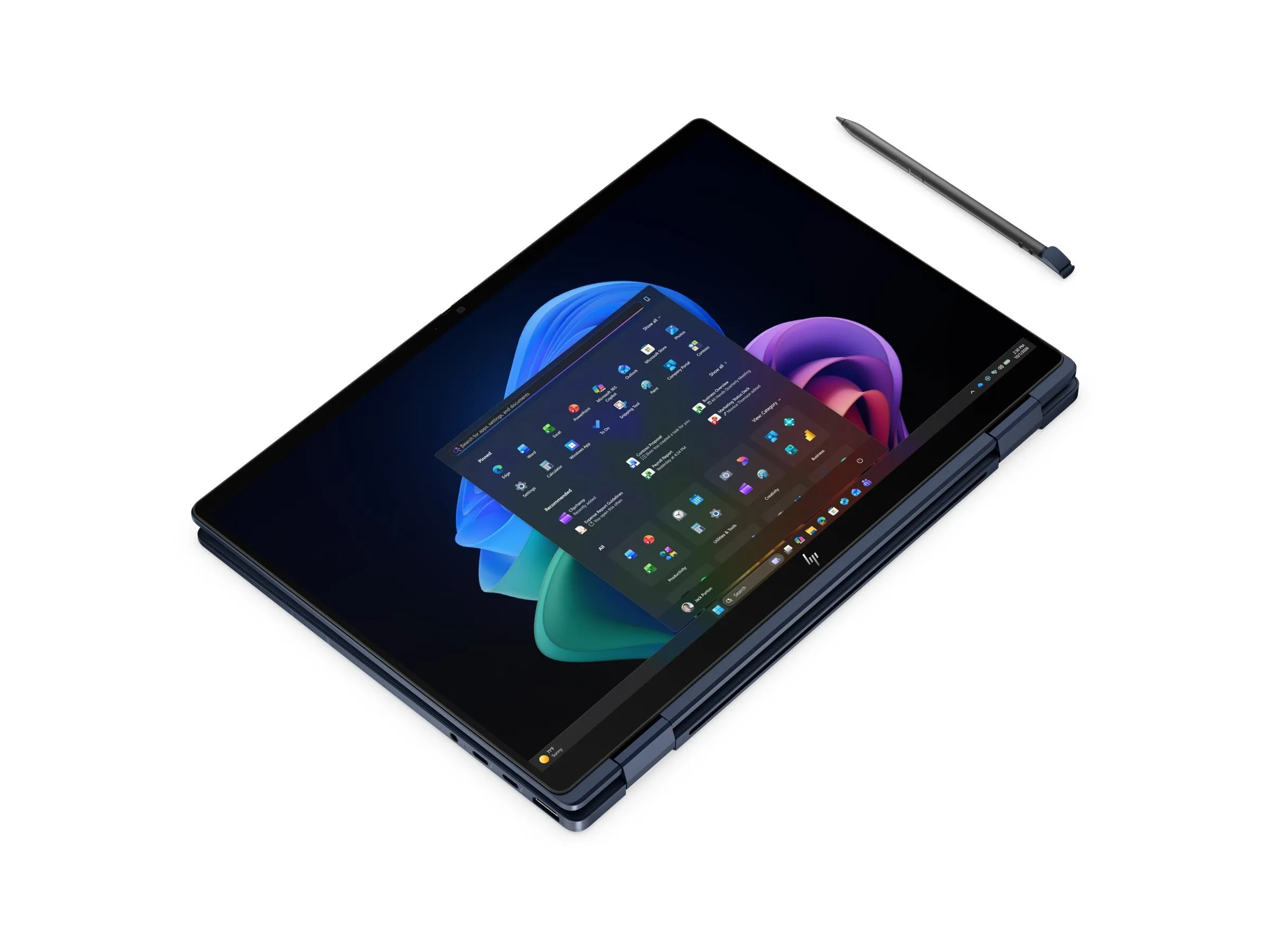 HP EliteBook X Flip G2i 14 AI Intel Core Ultra X7 358H 14inch 2.8K AG OLED UWVA Touch 32GB LPDDR5X 1TB SSD LTE 5G FPS W11P 3y(EN) thumbnail 13
