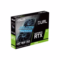 ASUS RTX 3050 Dual OC V2 8GB vaizdo plokštė, 8GB GDDR6 thumbnail 12