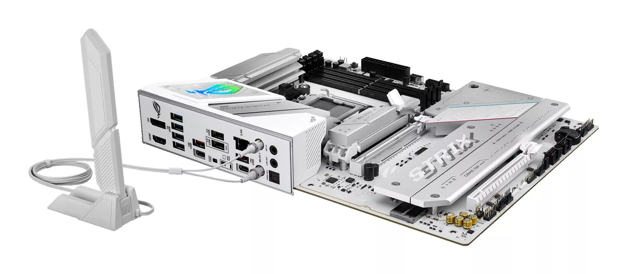 Pagrindinė plokštė ASUS ROG Strix B850-A Gaming WiFi, AMD B850, Socket AM5, DDR5, ATX thumbnail 12