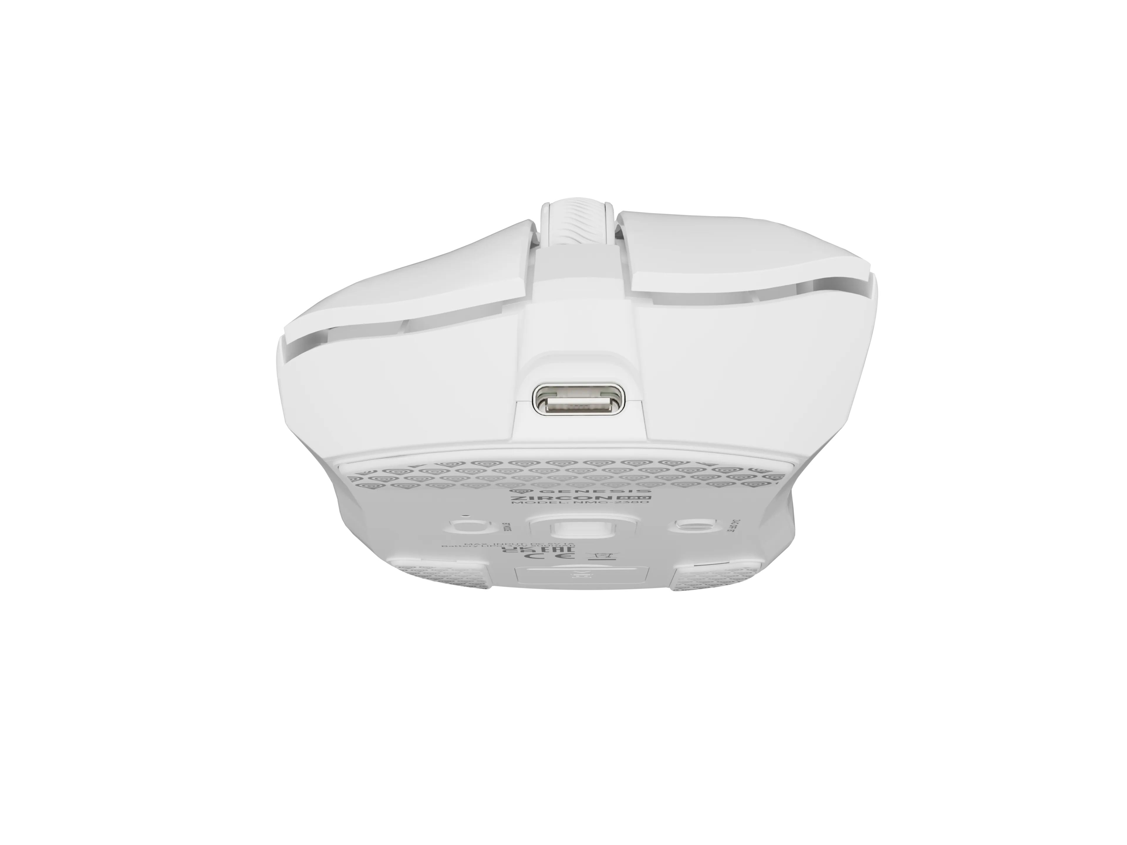 Genesis Zircon 880 Gaming Mouse, 12000DPI, Wireless, White thumbnail 12