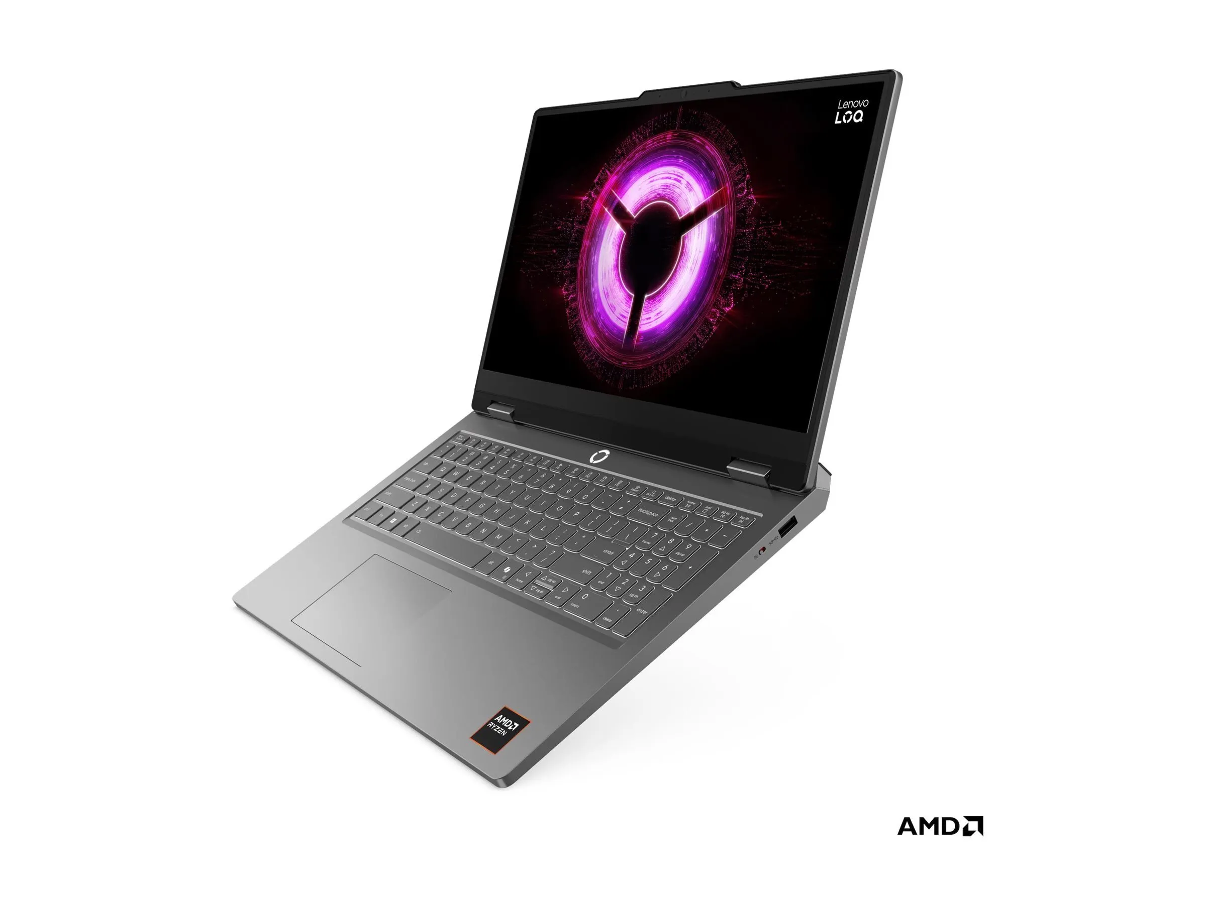 LENOVO LOQ Essential 15ARP11 AMD Ryzen 7 170 15.6inch FHD 16GB 512GB SSD M.2 2242 NVIDIA GeForce RTX 5050 8GB W11H 2YR Carryin thumbnail 14
